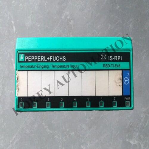 PEPPERL+FUCHS MODULE RSD-TI-Ex8 USED GOOD IN CONDITION ORIGINAL GOODS IN STOCK PLEASE INQUIRY