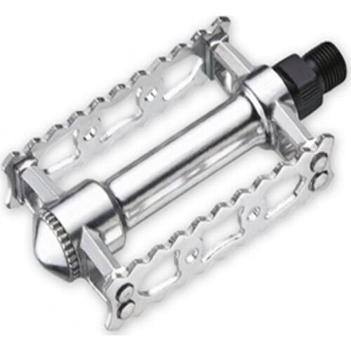 VP Pedal Taiwan Fixed Gear Bikes Ball Bearings Aluminum Alloy Retro Double Holes Bicycle Pedals