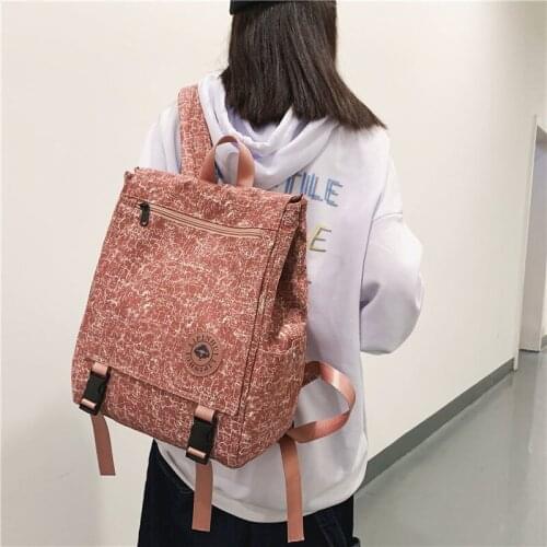 Ins Hot Laptop Bag for Mac Book 13.3 Inch Students School Notebook Bags Oxford Double Should Travel Computer Bag for Men Women