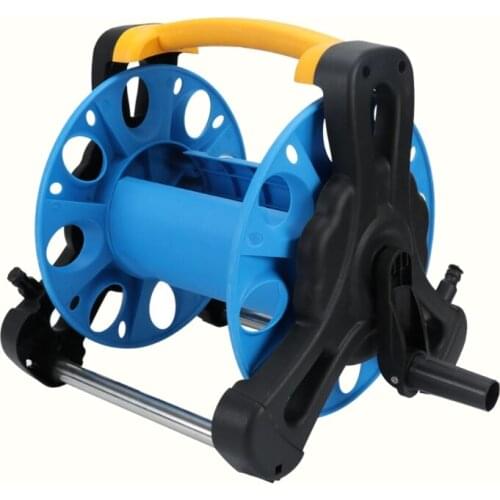 Portable Garden Hose Bracket Water Hose Pipe Reel Holder for Household Gardening 896B