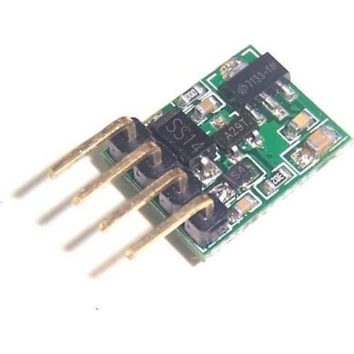 DC 3-18V 12V Bistable Flip-Flop Latch Switch Circuit Module single Button Trigger Power-off Memory prevent false triggering