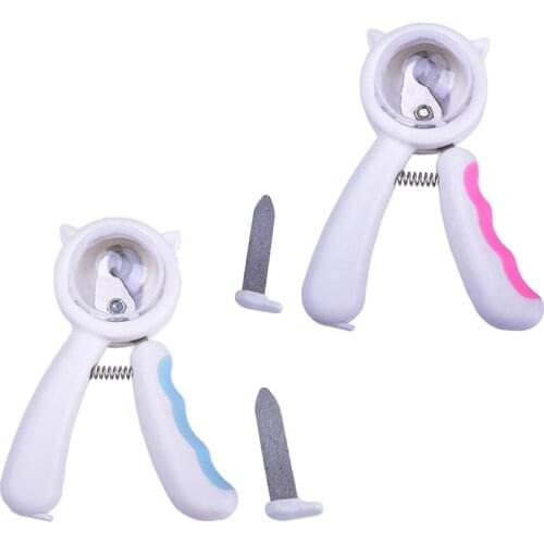 Professional Pet Nail Clippers Dog Cat Stainless Steel Trimmers Nail Clippers Convenient Beauty Cleaning Supplies for All Breed