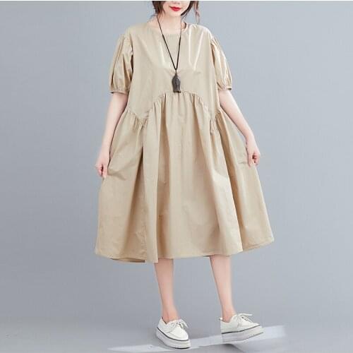 Летние платья из хлопка Tracyen China At AliExpress