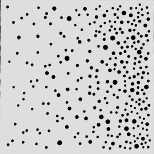 15*15 DIY Craft Layering round dot Stencils For Wall Painting Scrapbooking Album Decorative Paper Cards spray painting tools