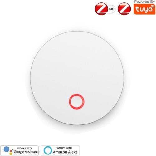Tuya Zigbee Smart Wireless Mini Gateway Bridge Hub With Alexa Google Home Smart Home Gadget Remote Control Zigbee Devices