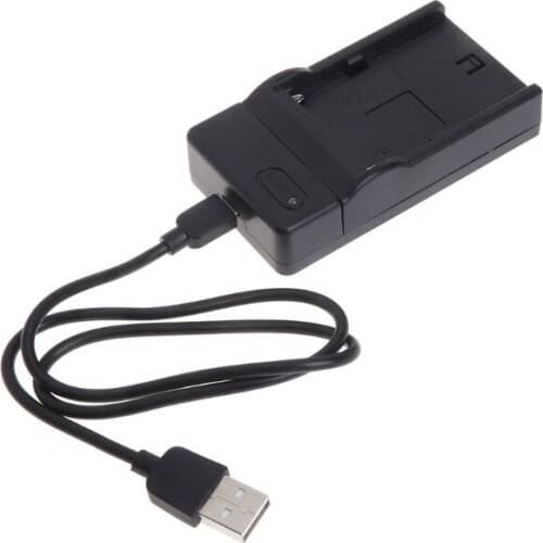 USB Battery Charger For Sony NP-F550 F570 F770 F960 F970 FM50 F330 F930 Camera XXUC