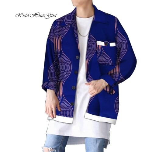 Xiaohuagua Men's Short Jackets