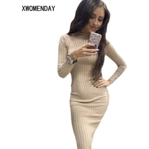 Модные платья-футляры XWOMENDAY China At AliExpress