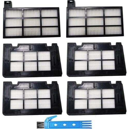 HEPA Filter Replacement Parts For Cecotec Conga 4090 Conga 5090 Robot Vacuum Cleaner Main Brush Side Brush Mops Accessories Kits