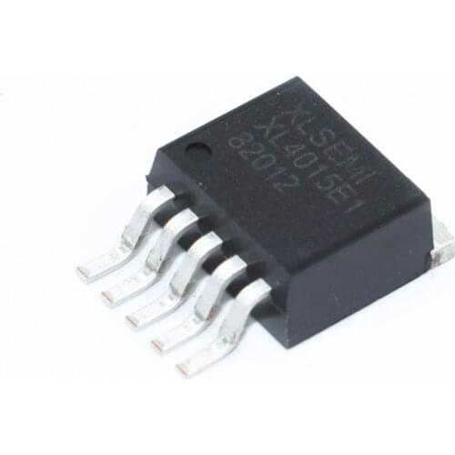 10pcs XL4015E1 XL4015 TO263-5 TO263 new original 5A 180KHz 36V Buck DC to DC Converter