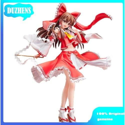 100% Original:Touhou Project B-Style Hakurei Reimu 1/4 PVC Action Figure Anime Figure Model Toys Figure Collection Doll Gift