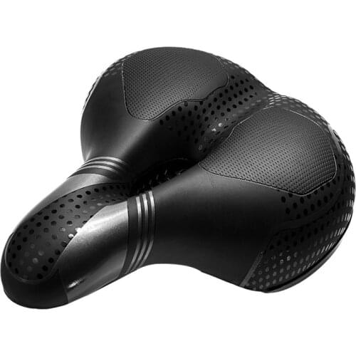 3D GEL Bicycle Saddle Cover Men Women MTB Road Cycle Selle Velo Route Coprisella Bici Asiento Bicicleta Gel Soft Bike Seat Cove