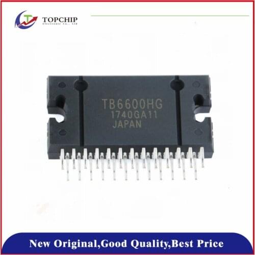 5PCS/lot TB6600HG TB6600 MTR DRVR BIPOLAR 8-42V 25HZIP