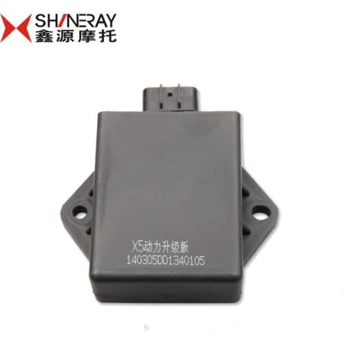 Shineray X5 cb400 xy400gy classic motorcycle cdi unit accessories free shipping