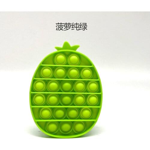 Anti-stress Pop Push Fidget Toys Funny Figure Push It Bubble Toys Adult Children Sensory Toy Relieve Autism Boys & Girls