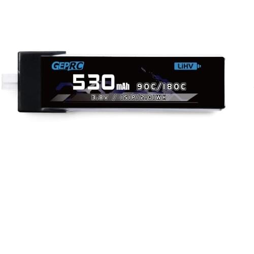 GEPRC 1S 530mAh Batteries PH2.0 Plug