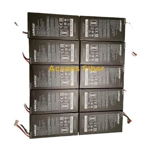 Free Shipping 10pcs/lot Original LARGE battery 3.7V 1100mah for EXFO MAX-715B MAX-720B MAX-730B 710B MAX-720C MAX-730C OTDR