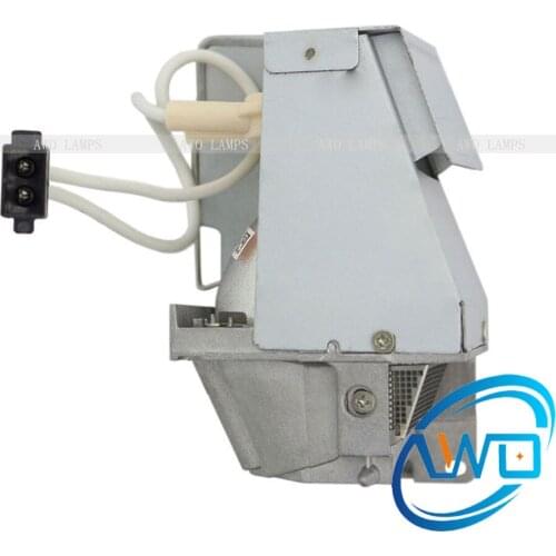 Free Shipping Original 725-BBDJ Projector Lamp P-VIP190W Inside with Housing for DELL 1450 Projector