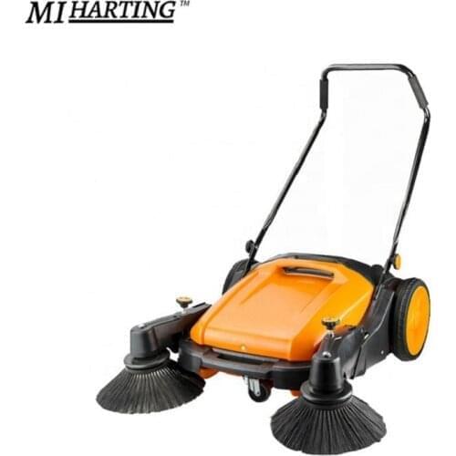 C50 Hand Push Type Floor Sweeping Machine Handheld Floor Sweeper Manual Road Sweeper