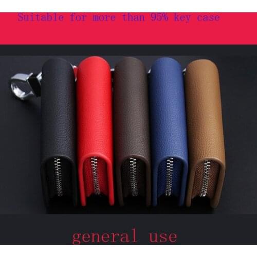 Car Key Case Key chain bag high quality leather Suitable for 95% car models For Porsche macan panamera