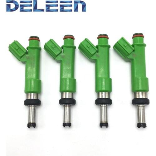 Deleen 6pcs Fuel Injector 23250-62030 For Toyota 4Runner Camry T100 Tacoma Lexus ES300 Car Accessories