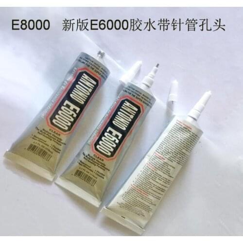 E-6000 Industrial Strength Glue Adhesive For Jewelry Making,Glass Adhesive,Glass Pendants Scrabble Tiles - DIY Jewelry Findings