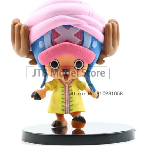One Piece Tony Tony Chopper Anime Q Version Action Figure Model 5-11CM PVC Statue Collection Toy Doll Gift Desktop Decoration