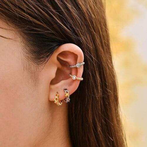 Erpels Women's Gold Earrings