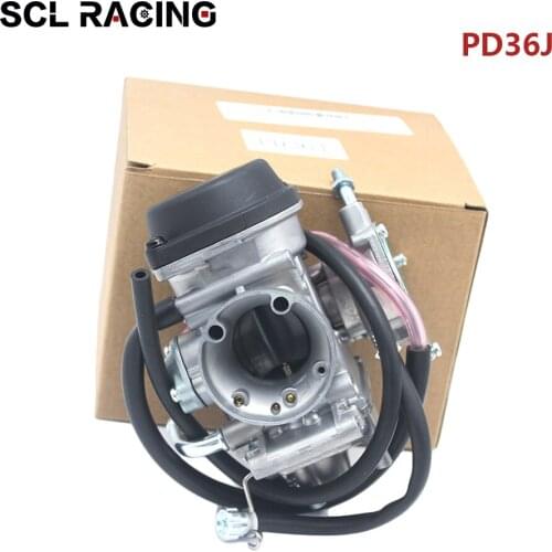 Alconstar 1PC Motorcycle 36mm PD36J Carburetor Carburador For QUAD ATV KFX 400 KFX400 2003~2006 UTV LTZ 400 LTZ400 Raptor 400