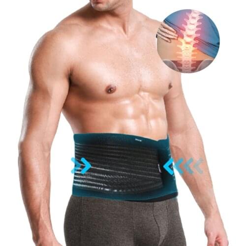 Compression Lumbar Support Relieves Waist Soreness Avoids Injury Support Back Men And Women Adjustable Waist Belt