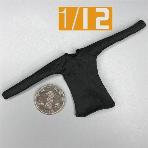 Best Sell 1/12 Scale Fashion Sweater Top Shirt For Mostly Movable 12 Inch Doll Soldier Figures In Stock
