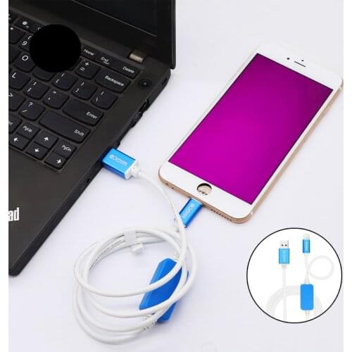 MAGICO OEM DCSD Cable for Phone Serial Port Testing Engineering Cable DCSD USB Cable for Phone 7/7P/8/8P/X Engineering & Exploit