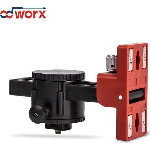 Strong Magnetic Bracket For 12 Line 3D Laser Level Horizontal Vertical 360 Rotation Line Laser Adjustment for 1/4 interface