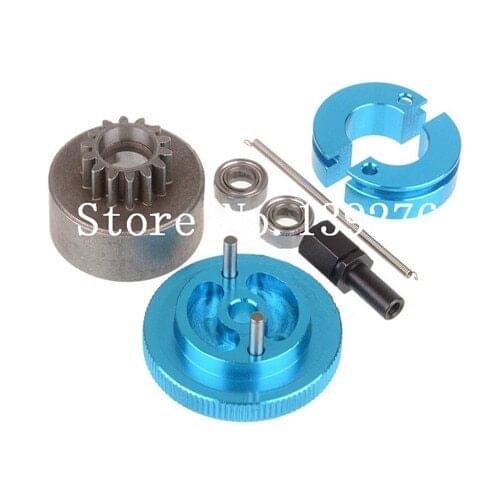 Flywheel Clutchbell 14T Ball Bearing 10*5*4mm for RC Car Engine Parts HSP 1/10 02065 02107 02139 122273 102273 122006 102006