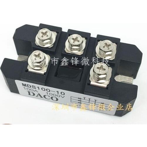MDS100-10 3-Phase Diode Bridge Rectifier 100A Amp 1000V
