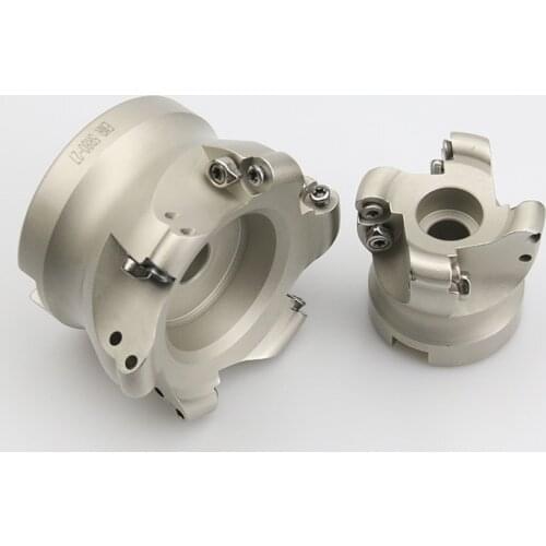 New 1pcs EMR5R 50-22-4T/EMR5R 63-22-4T EMR5R 80-27-6T face mill milling cutter cnc milling tools for round inserts