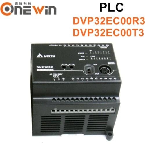 New and original PLC DVP32EC00R3 PLC 100-240VAC 16DI 16DO Relay output module EC3 series