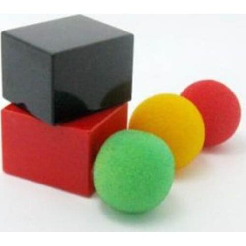 Paradox Large Size Magic Tricks Stage Close Up Magie Box Change Appearing Sponge Ball Magica Gimmick Props trucos de magia