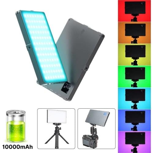 Ulanzi VL276 Professional Full Color Rgb Video Light Panel LED Camera Light 3200K-5600K Photography Lighting For Studio Tiktok