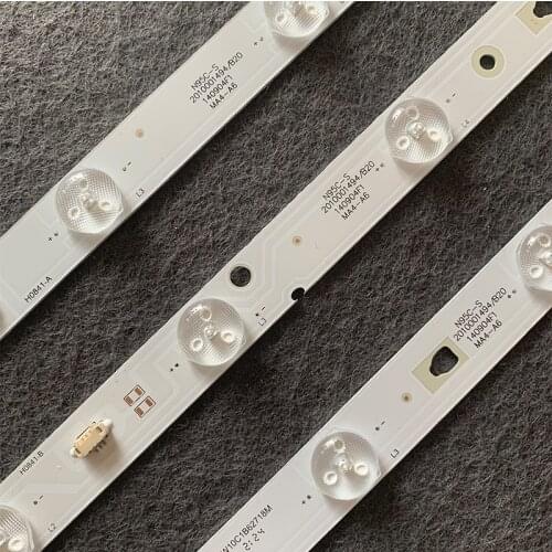 LED Backlight strip 10 leds for LED315D10-ZC14-01(D) LED315D10-ZC14 LE32TE5 LE32D8810 LE32D8810 LD32U3100 LE32F3000W LT-32E33W