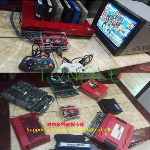 V1.0 JAMMA CBOX box SS Joypad Convert Board JAMMA to DB 15pin Converter SCART For Any JAMMA Arcade Game PCB SNK Motherboard