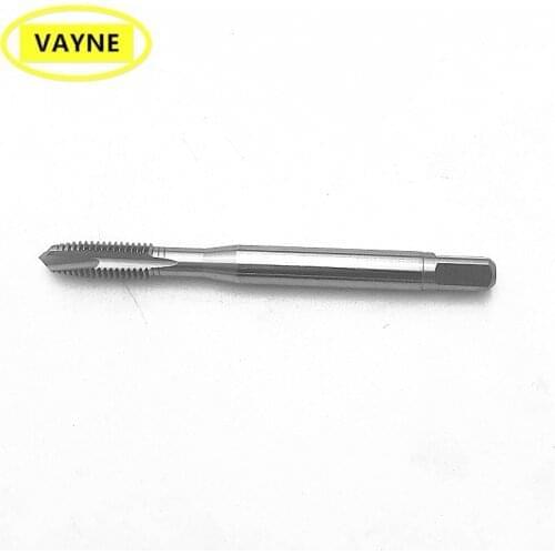 VAYNE HSSE Metric General Spiral Pointed Taps M5*0.8 M5.5*0.9 and machine Fine Thread screw tapM5/5.5/*0.5 M5*0.35 M5.5*0.8/0.9