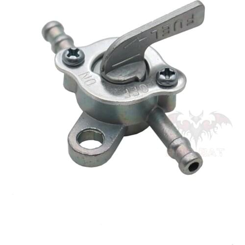 6mm Inline Fuel Tank Tap Filter Petcock Switch For PIT PRO Quad Dirt Bike ATV Buggy Go Kart