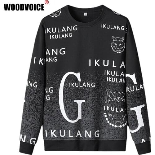 Мужские толстовки с принтом Woodvoice China At AliExpress