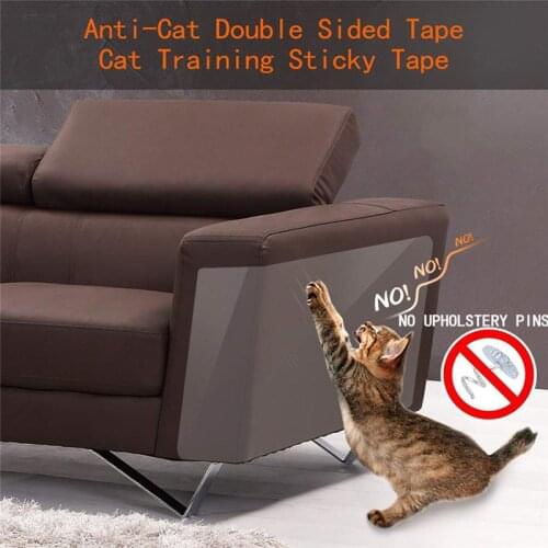 8pcs Couch Cat Scratch Guards Mat Scraper Cat Tree Scratching Claw Post Protector Sofa For Cats Scratcher Paw Pads Pet Furniture