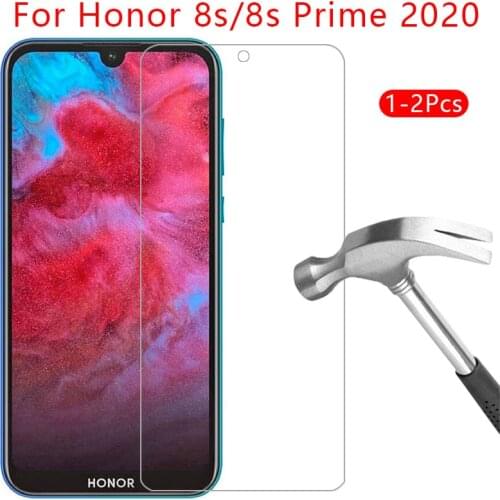 Protective glass on honor 8s prime 2020 screen protector tempered glas for huawei honer 8 s s8 8sprime honor8s film accessories