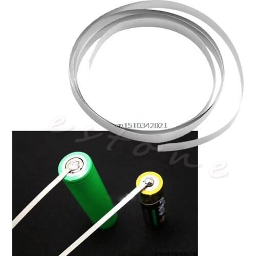 1M 8mm x 0.15 Nickel-plated Nickel Strip Tape For Li 18650 Battery Spot Welding