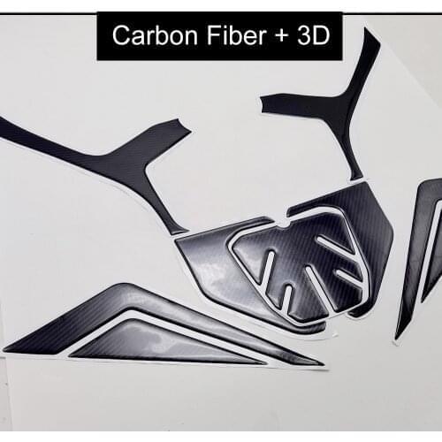 2018 2019 2020 For HONDA Goldwing GL1800 GL 1800 Tank Pad Tour Stickers Decal Kit Cases Protector Trunk Luggage Knee Accessory