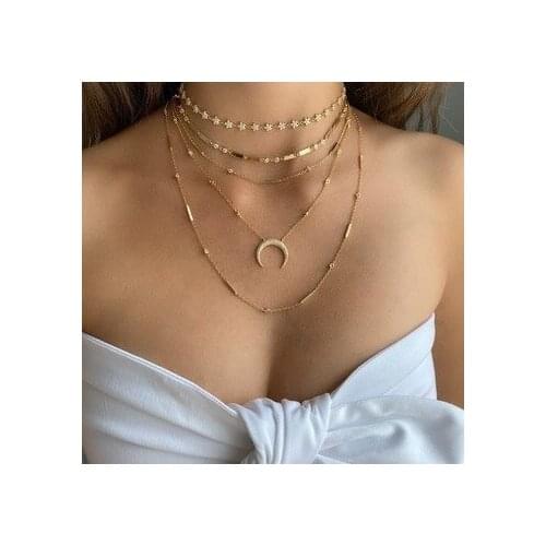 2021 Minimal Delicate Cute Lovely Daisy Flower Fashion Women Jewelry Micro Pave Clear CZ Flower Charm Link Chain Choker necklace