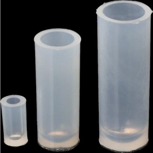 3Pcs Silicone Mold DIY Resin Jewelry Pendant Necklace Cylinder Pendant Mould